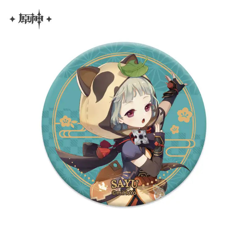 Genshin Impact Inazuma Theme Character Badge