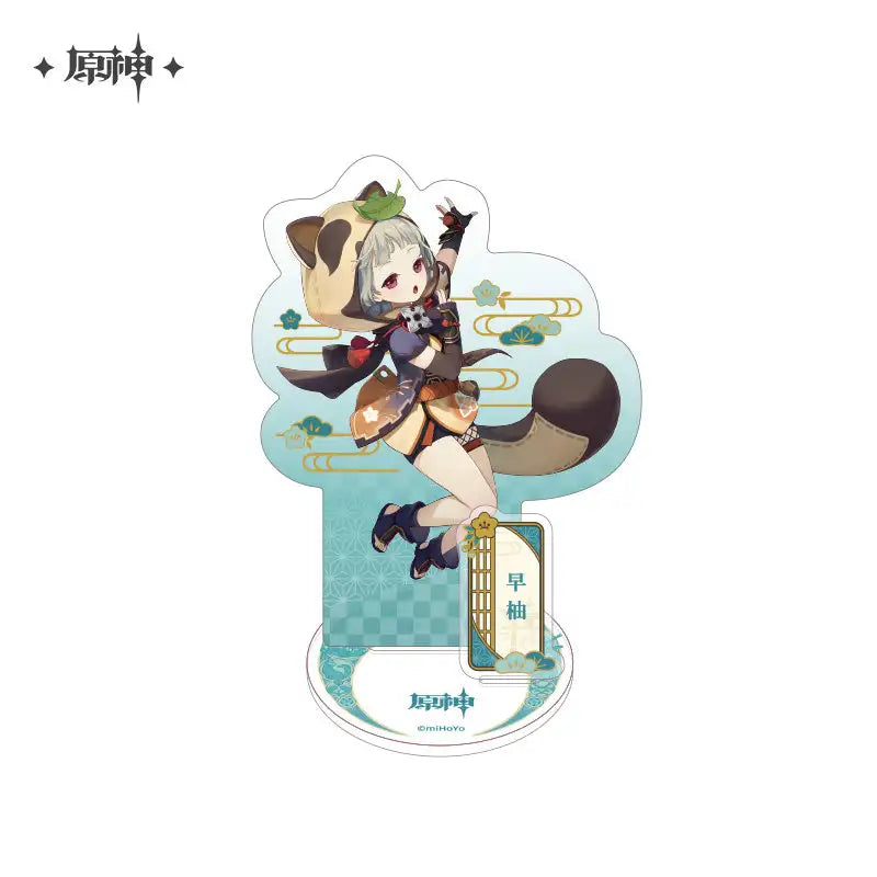 Genshin Impact Inazuma Theme Character Acrylic Standee