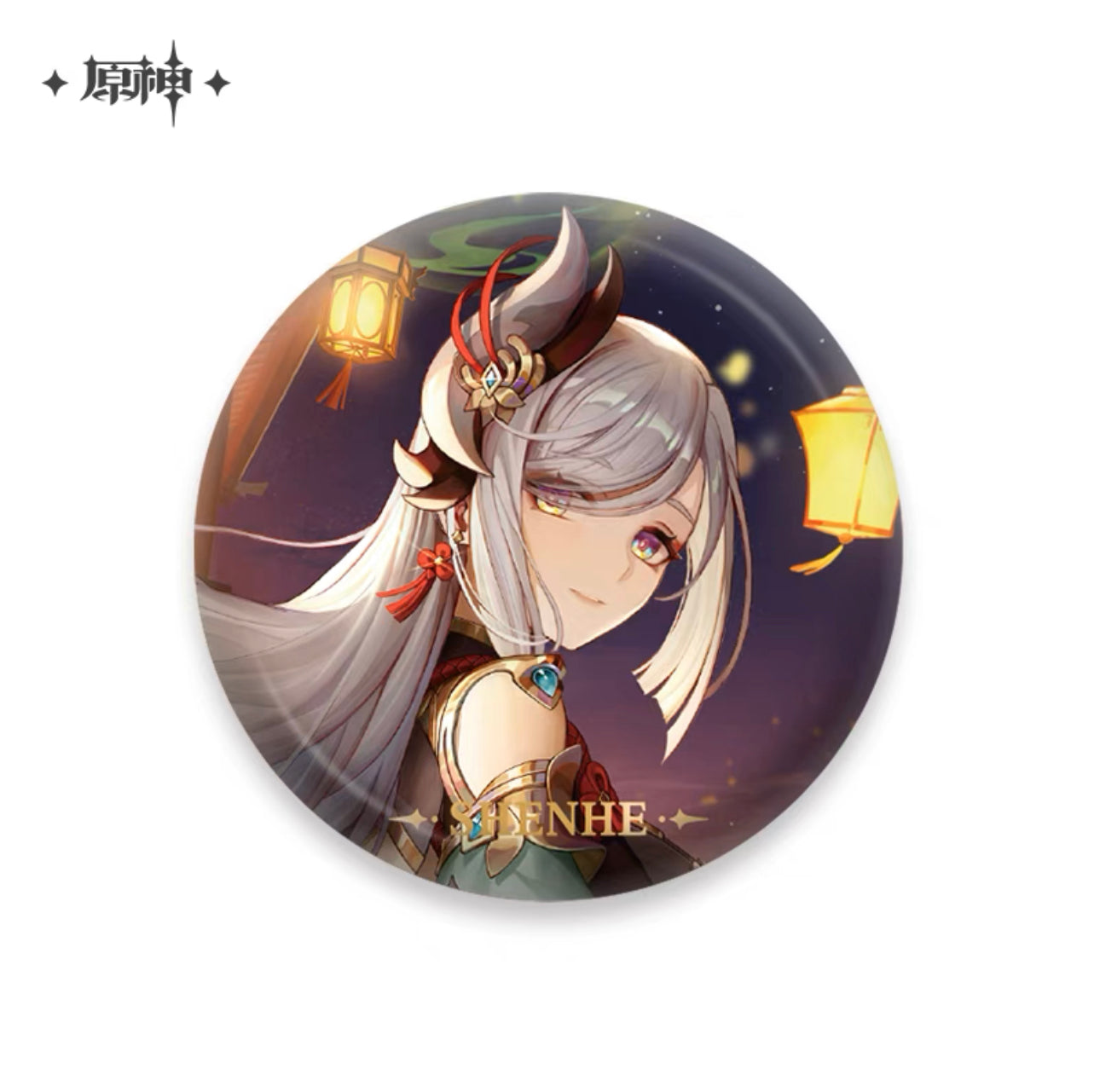 Genshin Impact - themed Character Badges