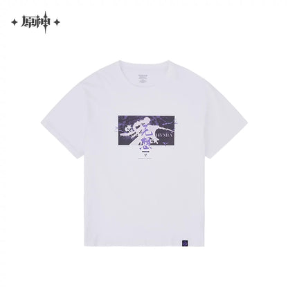 Genshin Impact Raiden Shogun Theme Impressions Series T-shirt