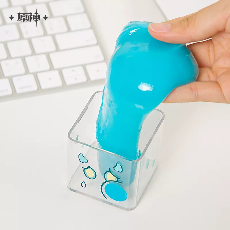 Genshin Impact Slime Series Hydro Slime Cleaning Gel