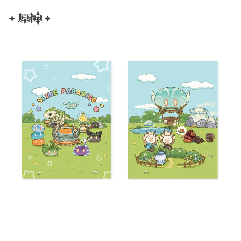 Genshin Impact Slime Paradise Themed Collection