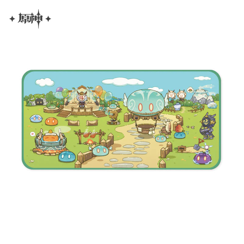 Genshin Impact Slime Paradise Themed Collection