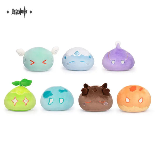 Genshin Impact Slime Series Plushies