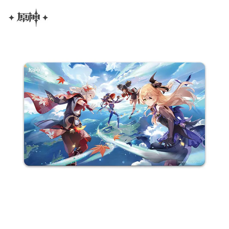 Genshin Impact Themed Mouse Pad