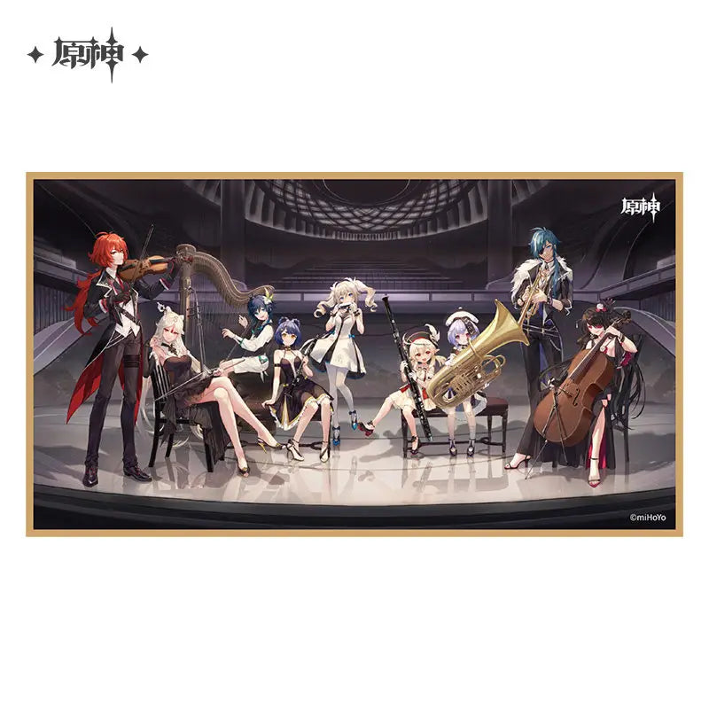 Genshin impact Symphony Into A Dream: Genshin Concert 2021 Gift Box