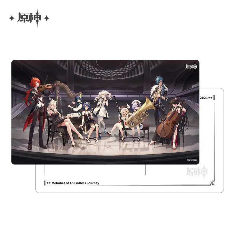 Genshin impact Symphony Into A Dream: Genshin Concert 2021 Gift Box