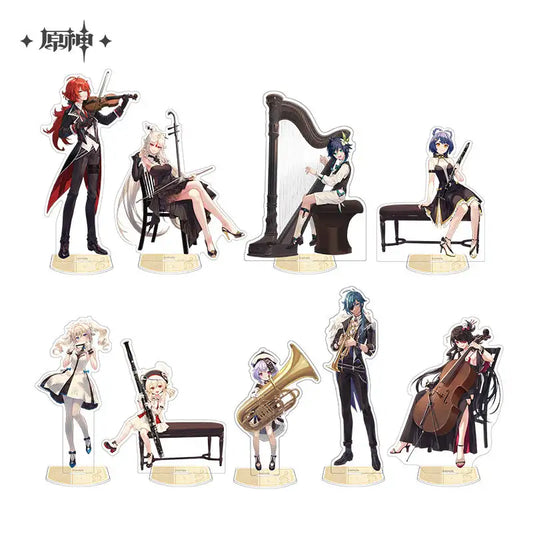 Genshin Impact Symphony Into A Dream: Character Standee