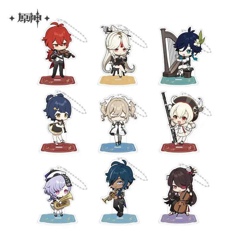 Genshin Impact Symphony Into A Dream: Mini Chibi Character Standee