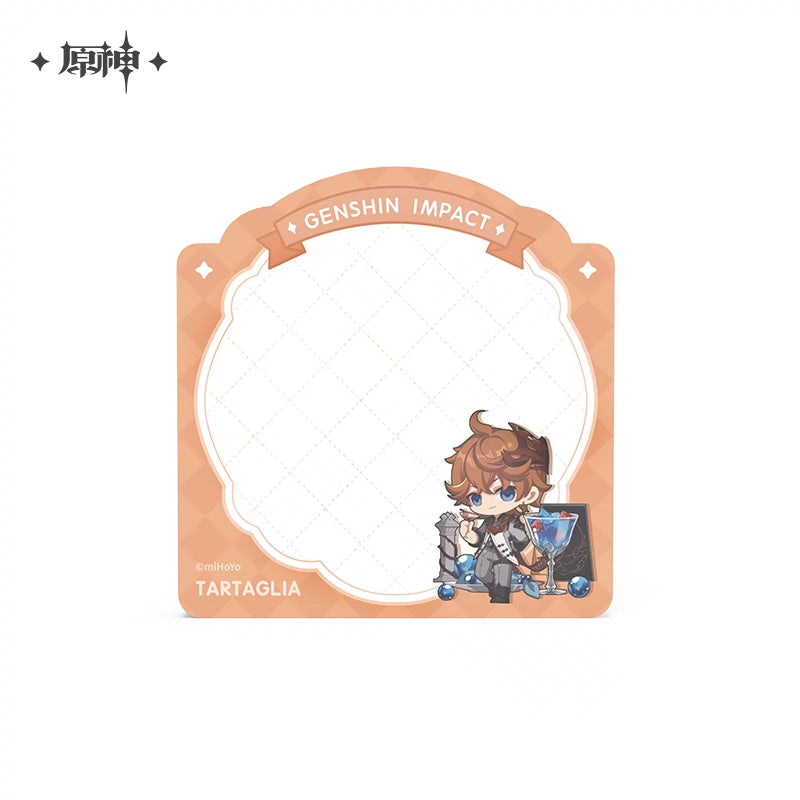 Genshin Impact Taste Of Summer Series Notepad