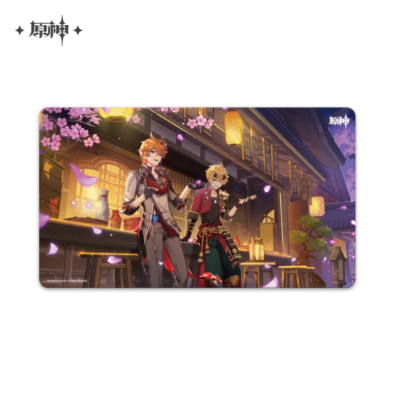Genshin Impact Themed Mouse Pad