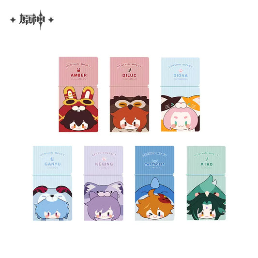 Genshin Impact Teyvat Zoo Series: Ticket Organizer