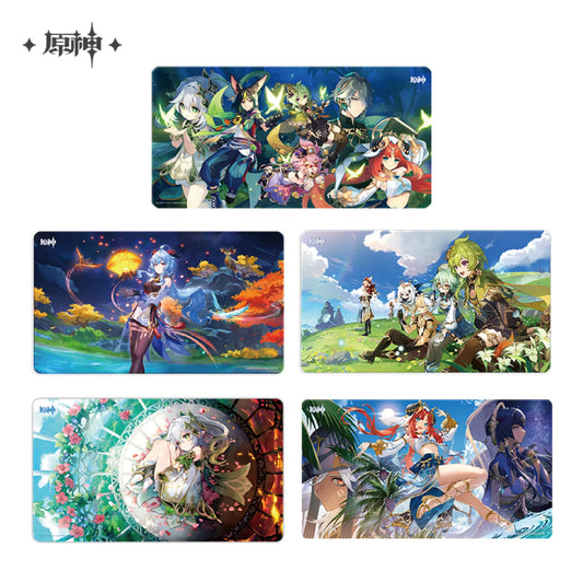 Genshin Impact Themed Mouse Pad