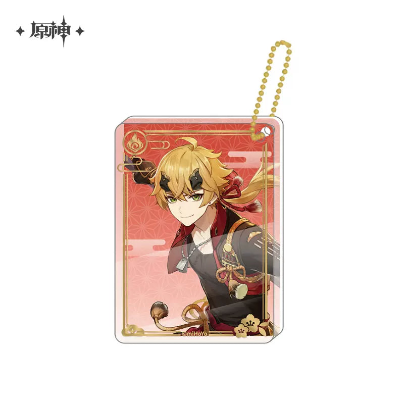 Genshin Impact Character Illustration Series: Thick Acrylic Keychain Vol. 2