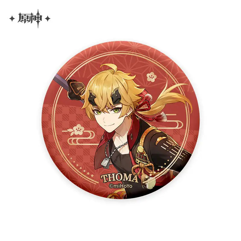 Genshin Impact Inazuma Theme Character Badge