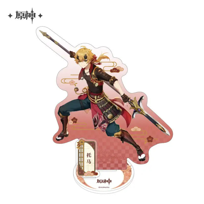 Genshin Impact Inazuma Theme Character Acrylic Standee