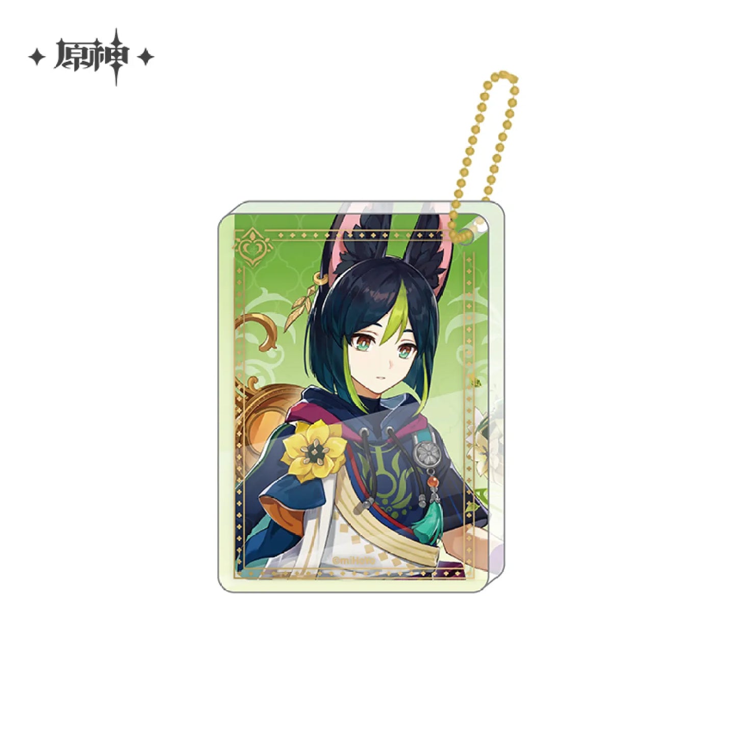 Genshin Impact Character Illustration Series: Thick Acrylic Keychain - Sumeru Theme