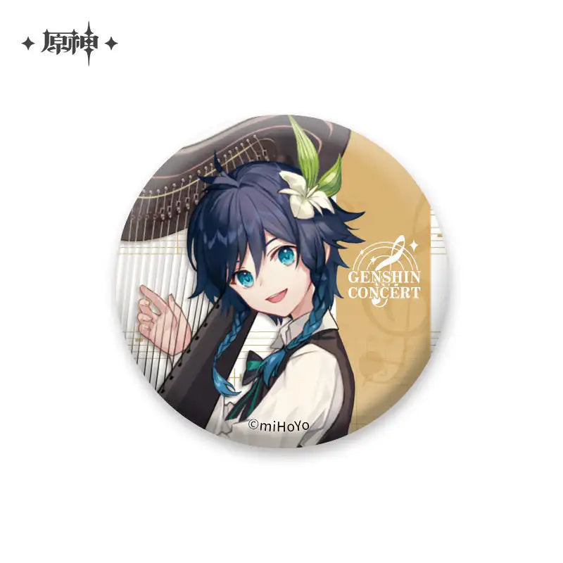 Genshin Impact Symphony Into A Dream: Character Badge