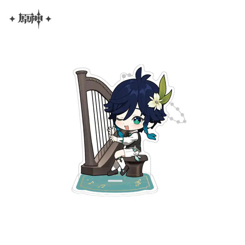 Genshin Impact Symphony Into A Dream: Mini Chibi Character Standee