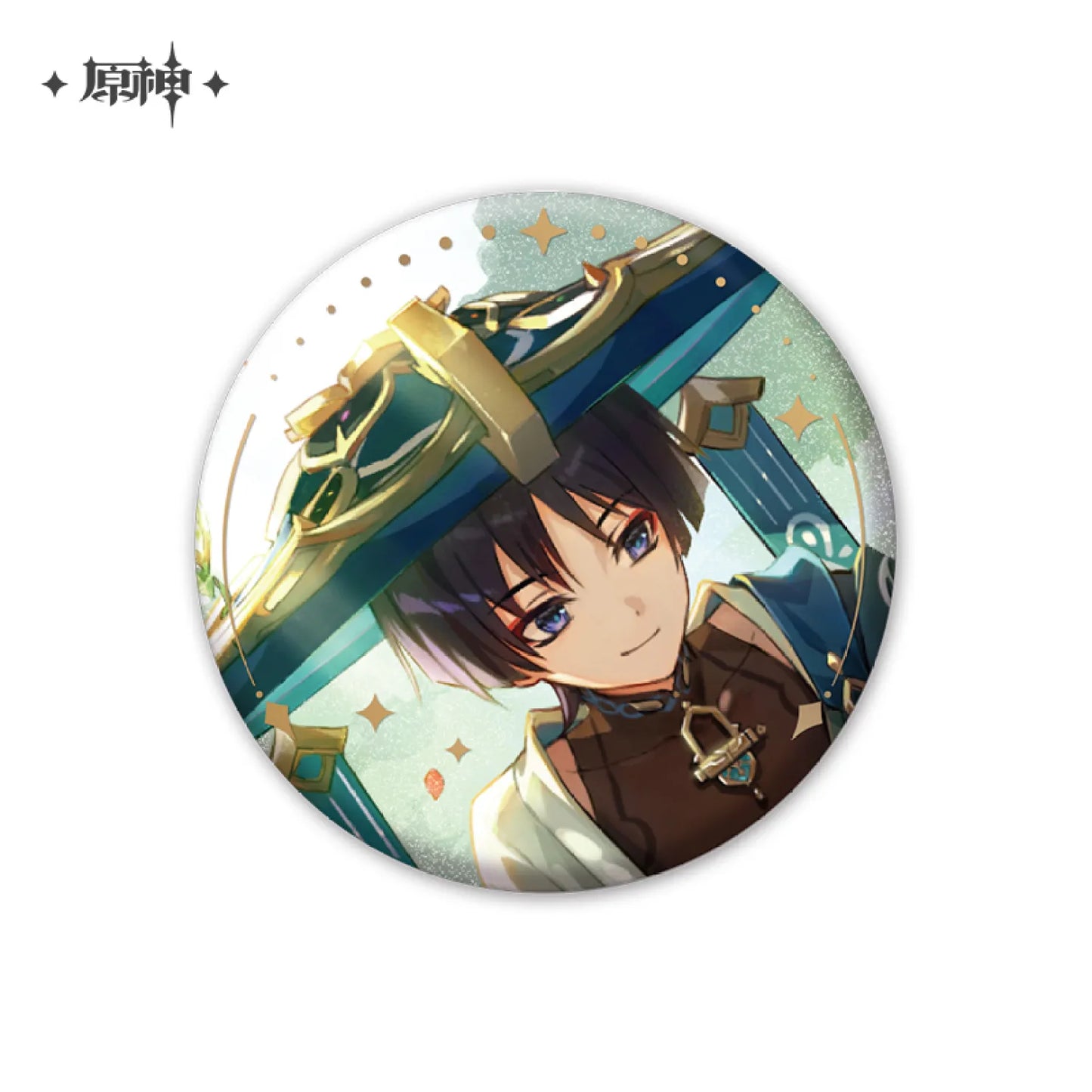 Genshin Impact Anecdotes Series Character Badge