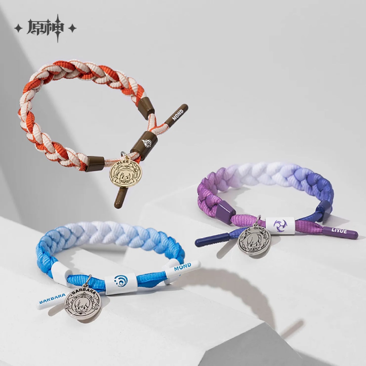 Genshin Impact Character Impression Woven Rope Bracelet