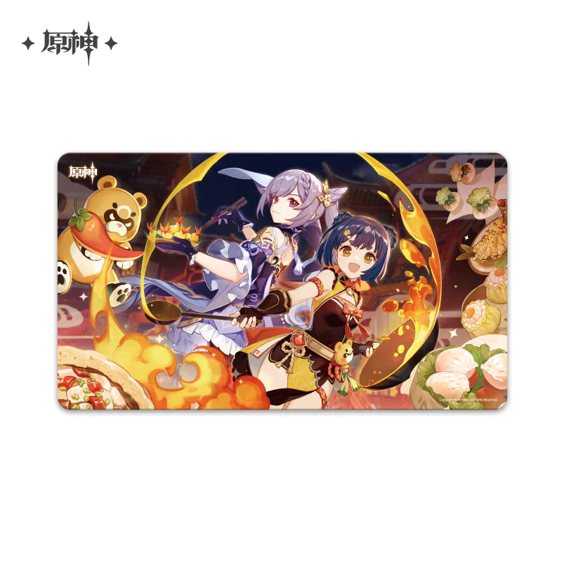 Genshin Impact Themed Mouse Pad