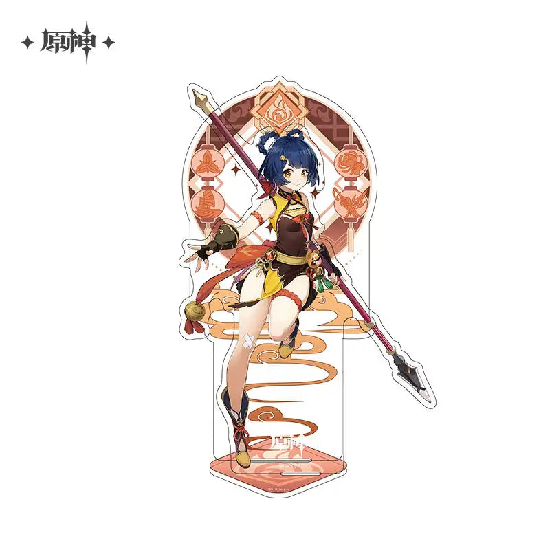 Genshin Impact Liyue Theme Character Acrylic Standee