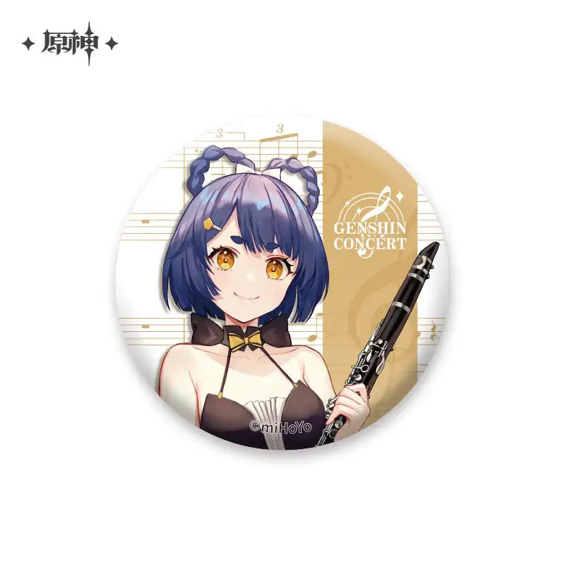 Genshin Impact Symphony Into A Dream: Character Badge