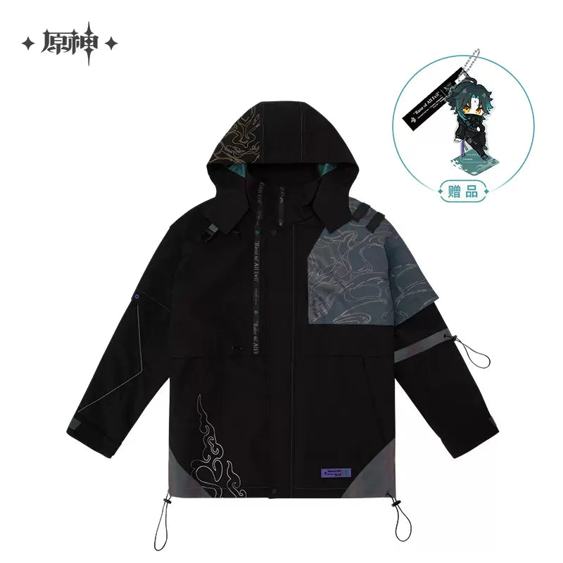 Genshin Impact Xiao Impression Theme Windbreaker