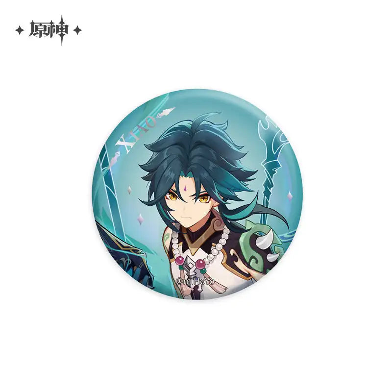 Genshin Impact Character Illustration Series: Badge