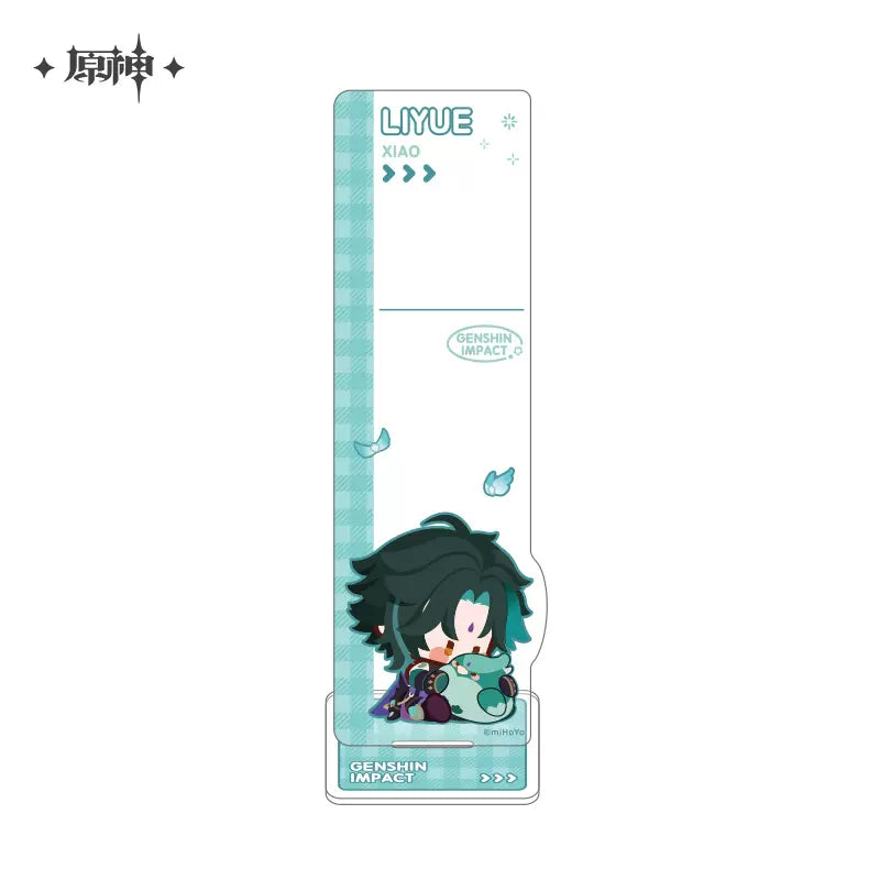 Genshin Impact Chibi Character Series Notepad Standee