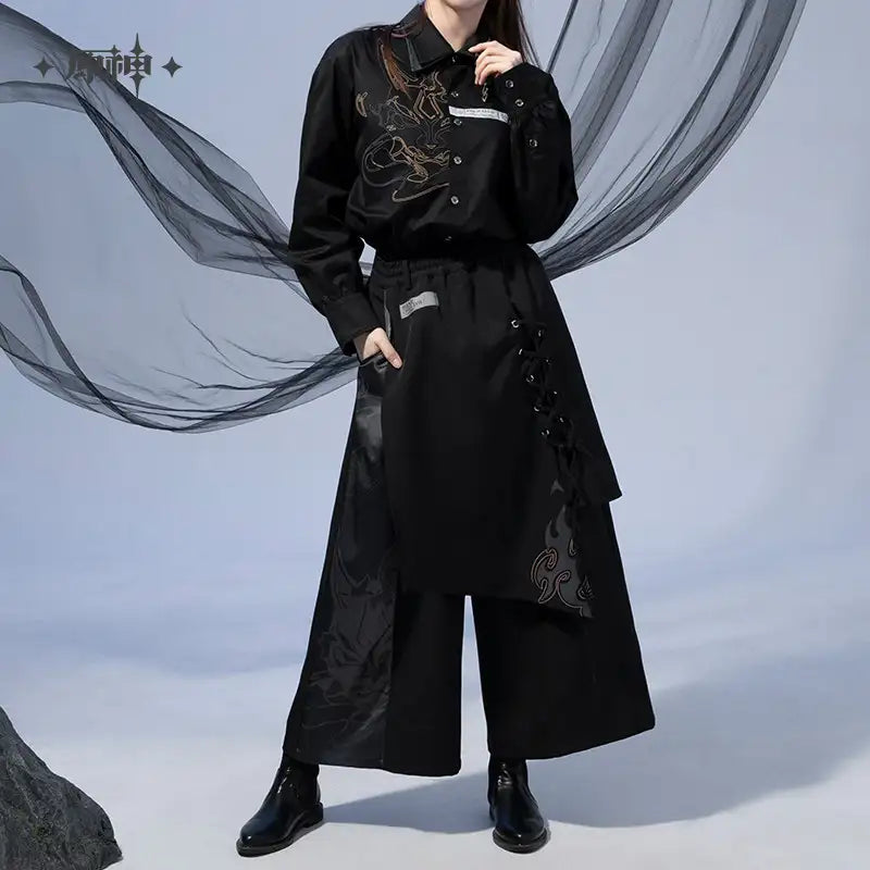 Genshin Impact Xiao Impression Theme Culottes