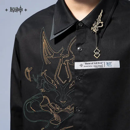 Genshin Impact Xiao Impression Theme Shirt