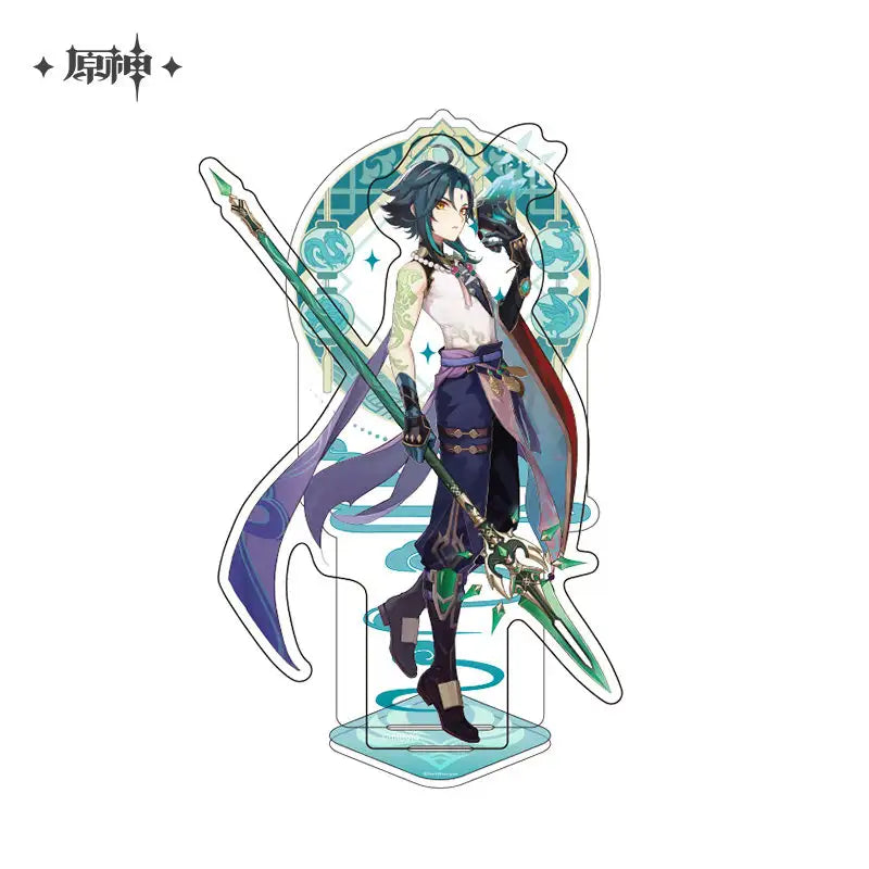 Genshin Impact Liyue Theme Character Acrylic Standee