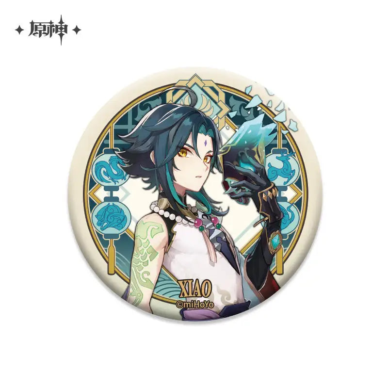 Genshin Impact Liyue Theme Character Badge