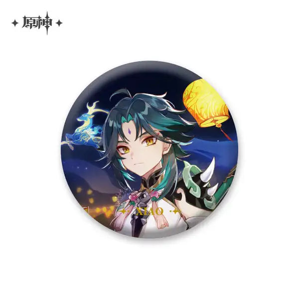 Genshin Impact - themed Character Badges