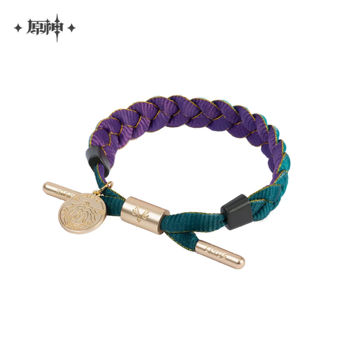 Genshin Impact Character Impression Woven Rope Bracelet