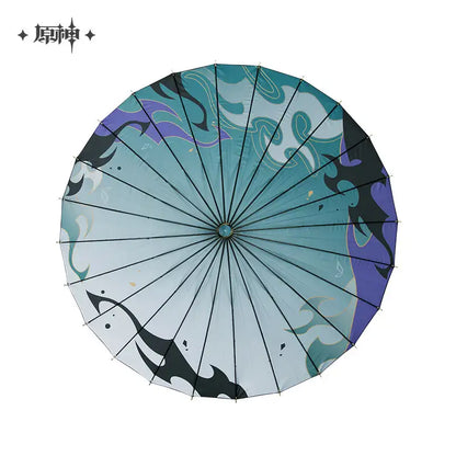 Genshin Impact Xiao Impression Theme Long Handle Umbrella