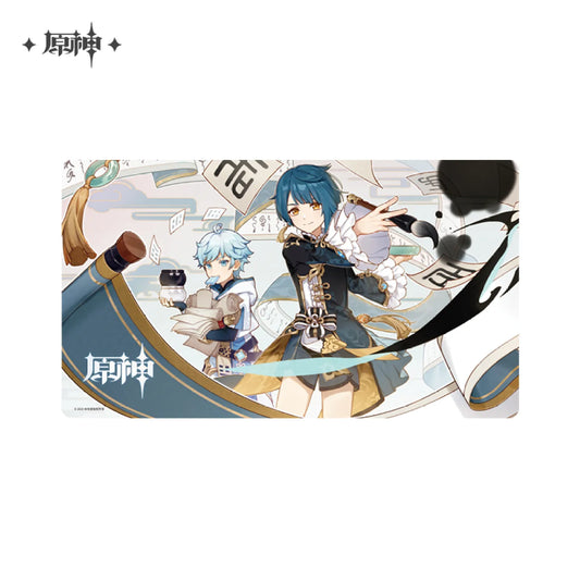 Genshin Impact Offline Store Theme Series Mouse Pad