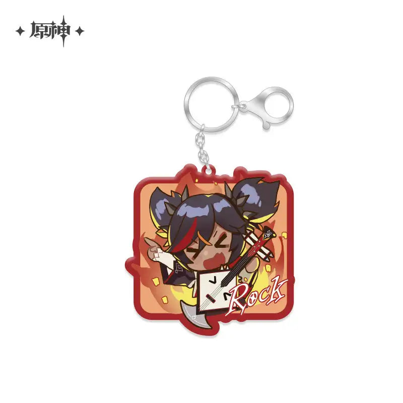 Genshin Impact Chibi Acrylic Keychains Vol. 1