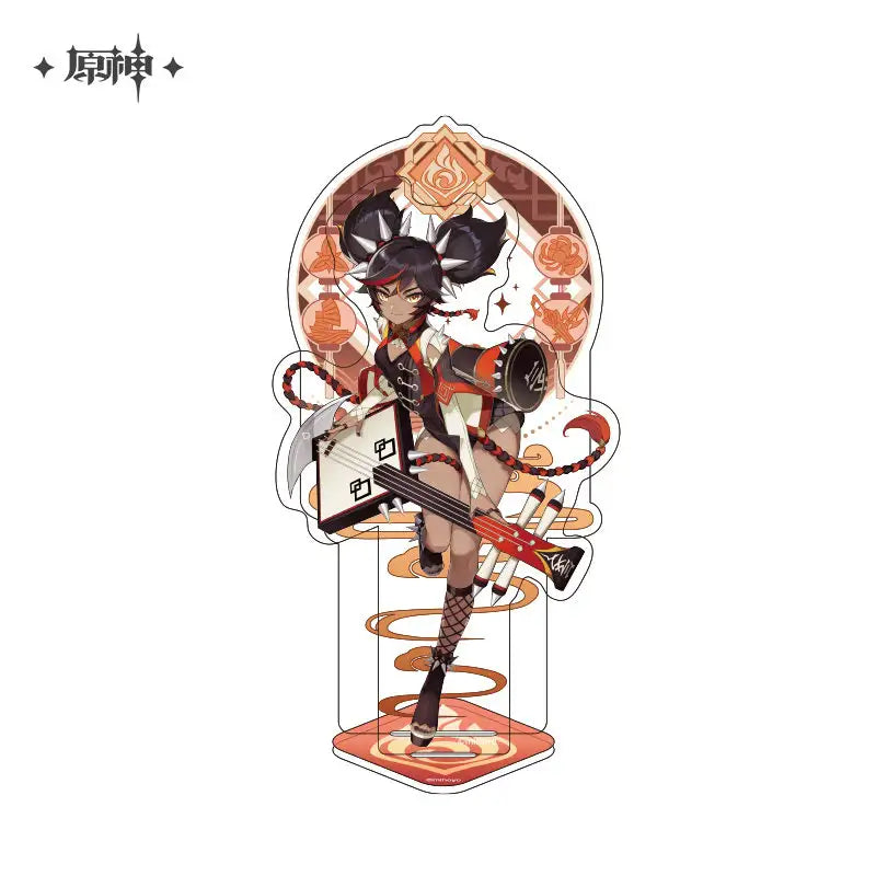 Genshin Impact Liyue Theme Character Acrylic Standee