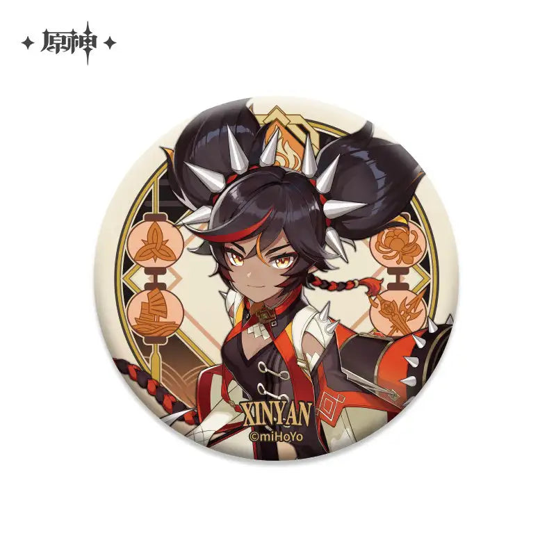 Genshin Impact Liyue Theme Character Badge