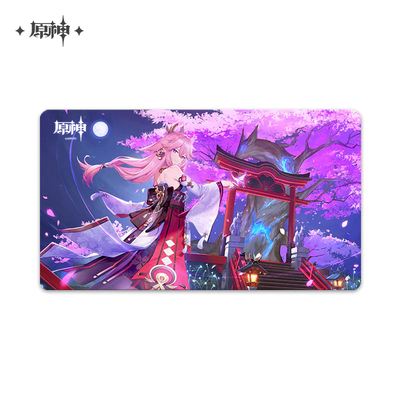 Genshin Impact Themed Mouse Pad