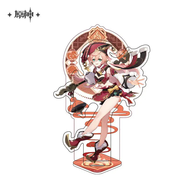 Genshin Impact Liyue Theme Character Acrylic Standee