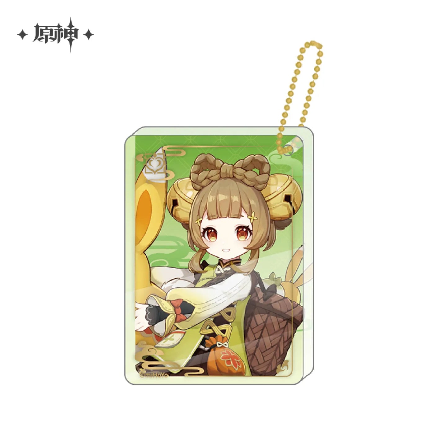 Genshin Impact Character Illustration Series: Thick Acrylic Keychain - Sumeru Theme