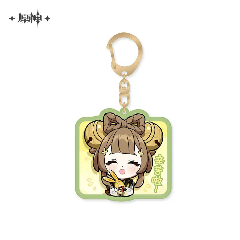 Genshin Impact Chibi Acrylic Keychains Vol. 2