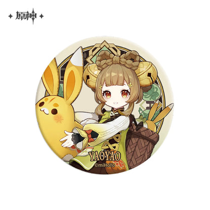 Genshin Impact Liyue Theme Character Badge