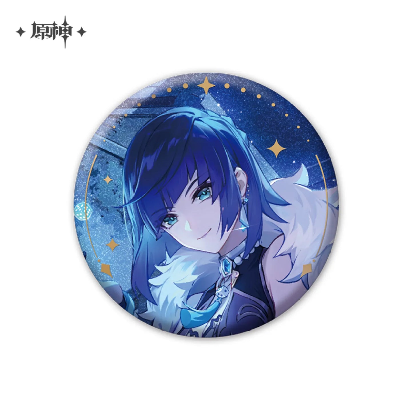 Genshin Impact Anecdotes Series Character Badge