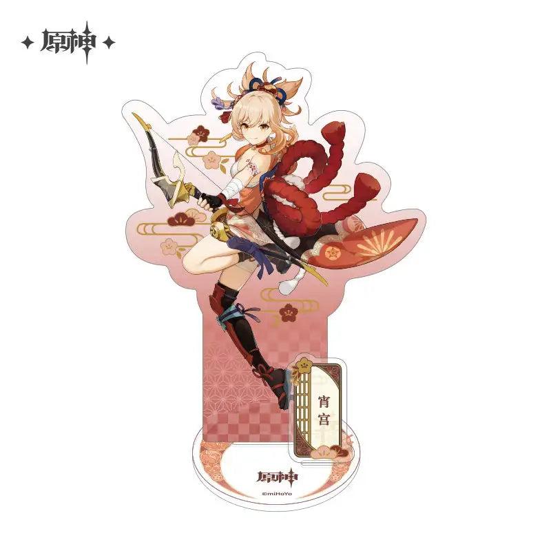 Genshin Impact Inazuma Theme Character Acrylic Standee