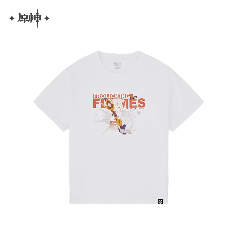 Genshin Impact Yoimiya Theme Impressions Series T-shirt